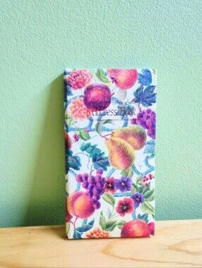 Fruit Botanical Address Book